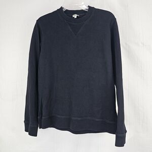 KENZO  Paris Men's Size Small Black Crewneck Sweatshirt Back Logo Spellout